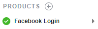 Make sure Facebook Login is added as a product in your Facebook app settings.